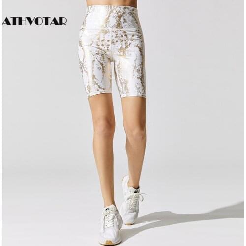 ATHVOTAR LeggingsRunning Seamless Leggings Women High Waist Short Leggings Push Up Fitness Serpentine Workout Femme Sexy Legging