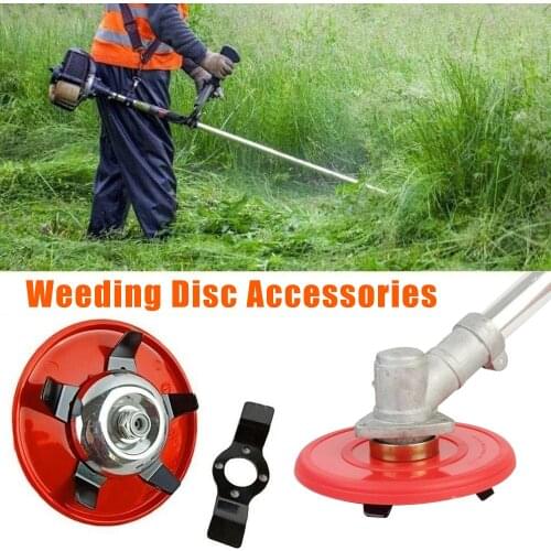 Blades Mower Accessories Trimmer Head Lawn Mower Tool Accessories High Quality Manganese Hardness High Strength can CSV