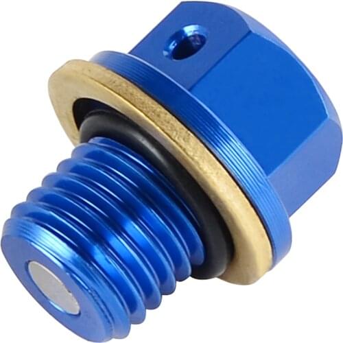 Magnetic Engine Oil Drain Plug Bolt For Husqvarna TC TE FC FE TX FX 125 150 200 250 300 350 400 450 501 2014-2020 2019 2018 2017