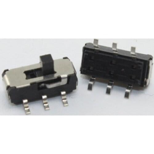 Patch small toggle switch six feet 2 files side toggle switch micro switch mini