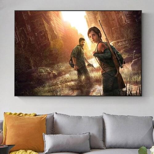 Our Last 2 Game Canvas Painting Posters and Prints on The Wall Art Pictures Wallpaper for Living Room Home Decoration No Frame