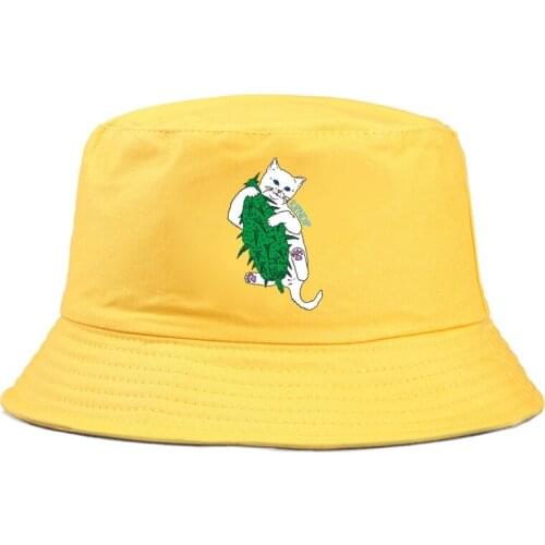 New tide Reversible Casual Kpop Bucket hat Girl Boy Fashion Panama Floppy Bob Hat Headwear Solid Streetwear Folding Hat