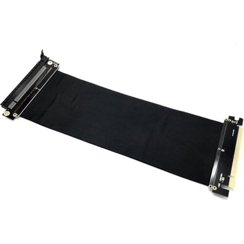 PCI Express 16x Flexible Cable Riser Card PCI-E 16X to 16X PC Graphics Card Connector Extension Port Adapter Cabe for BTC Mining