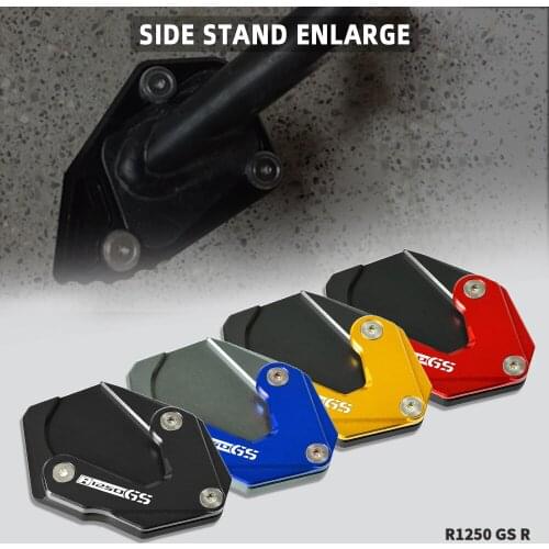 For BMW R1250 GS R 1250 GS R 1250GS 2018 2019 Motorcycle Side Stand Enlarge Extension R1250GS Motorbike Accessories Kickstand