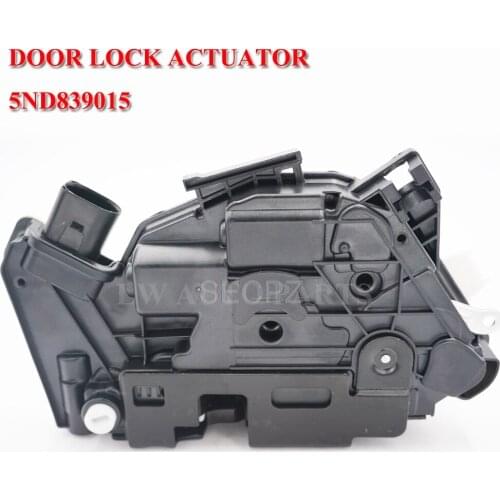Rear Left Door Lock Actuator FOR AMAROK SCIROCCO TIGUAN UP PASSAT CC SEAT IBIZA 6J MII SKODA CITIGO FABIA 5J SUPERB 3T