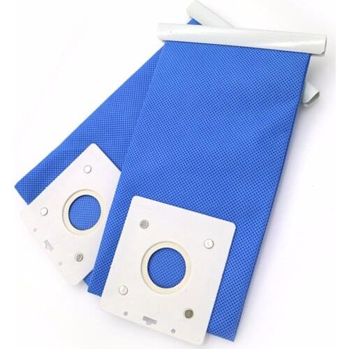2 Pieces /Lot Dust Bags for Vacuum Cleaner Parts Long Term Filter Non-Woven Fabric for Samsung DJ69-00420B