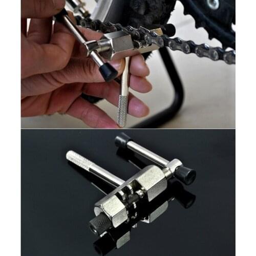 Hot Sale Bicycle Cycling Steel Chain Breaker Splitter Cutter Remover Tool Solid Repair Tool Bike Chain Pin Splitter Device
