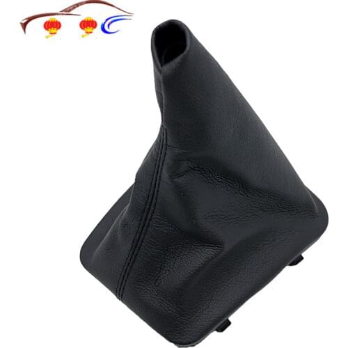 For Bmw E36 3 Series 1991-1998 Manual Gear Shift Lever Boot Frame Shifter Collars Cover Gaiter Car Styling Accessories