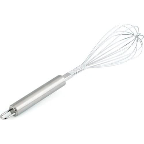Manual Whisk Quid Kitchen Renova Stainless steel (18 cm)