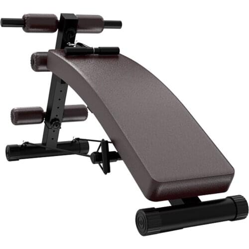 Sit up bench, weight training bench, fitness weight bench