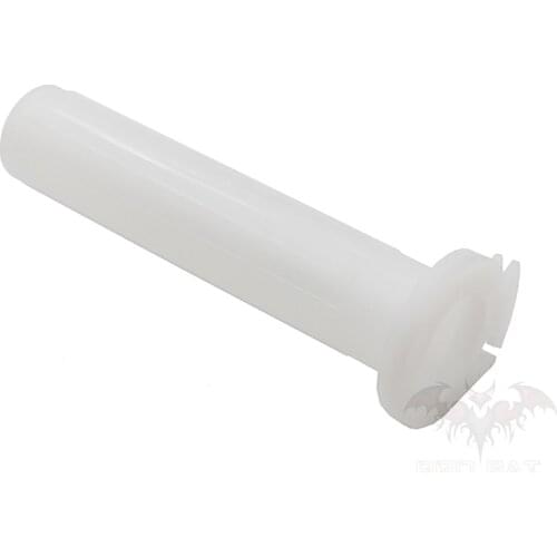 Plastic Single Throttle Cable Tube Sleeve MX Dirt Bike Off Road Motocross Motorcycle Motorbike PRO BAT New