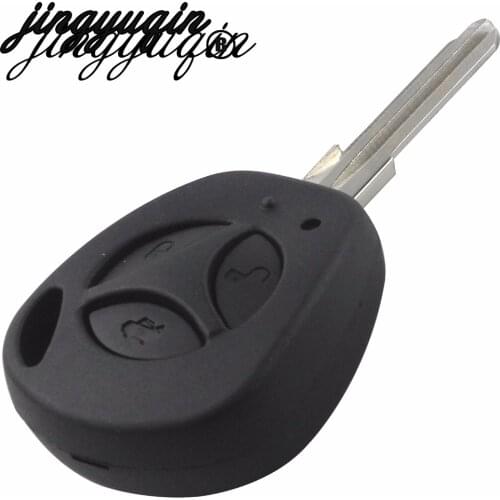3 Buttons Flip Replacement Car Key Shell For Lada vesta granta priora kalina vaz Uncut Auto Blank Remote car Key Case Cover Fob