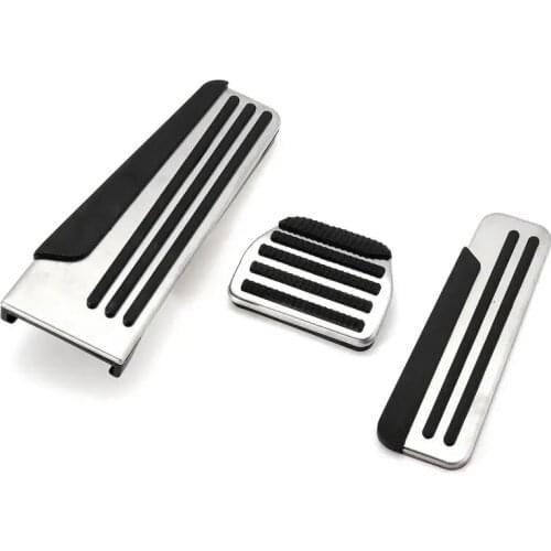 3pcs Sport MT Footrest Pedal for Infiniti G25 G35 G37 Q50 Q60 EX25 QX50 QX70