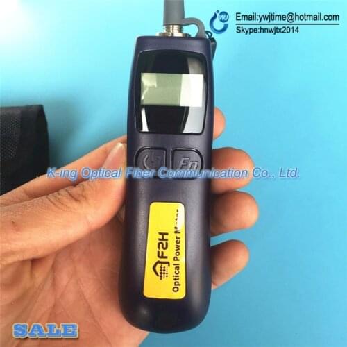 Grandway Telecommuniation -70~+10dBm FHP12A Handheld Mini Fiber Optical Power Meter