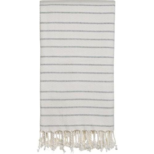 Woven Bamboo Turkish Peshtemal Fouta Beach and Bath Towel