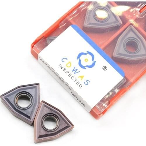 High quality WNMG080408 MU MP1025 external round tool CNC turning tool WNMG080408 carbide insert