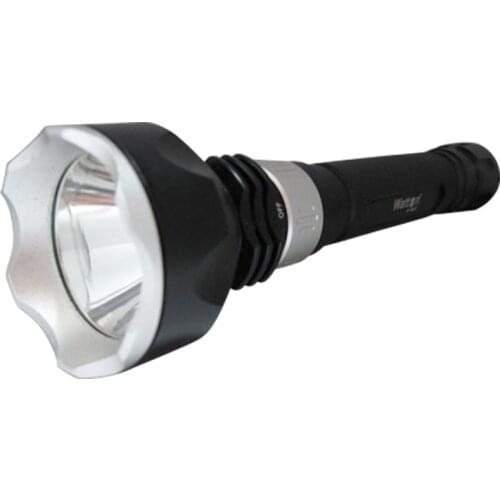 Watton Wt-009 Tx6 Professional Hunter Flashlight 250 MT White Mast Lighting , burning feature Strope ,S. O. s help-Light hunting