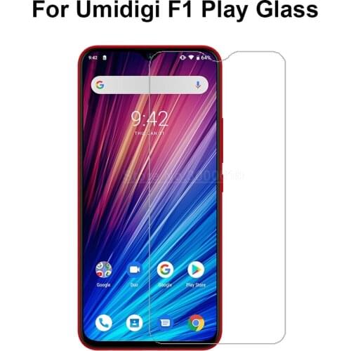 Tempered Smart Phone Glass For Umidigi F1 Play Cover 9H 2.5D On Screen Protector For Umi F1play Protective Film Glass