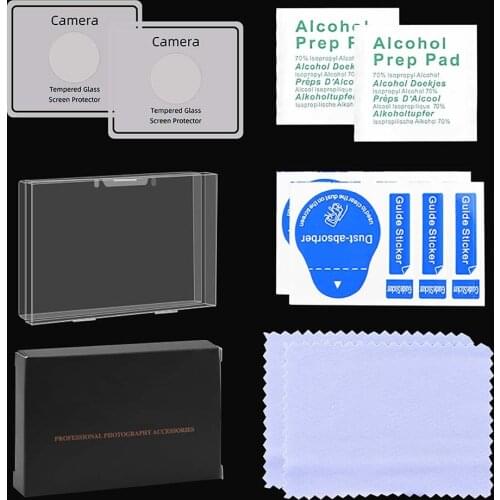 Screen Protector Protective Film Tempered Glass Film for Insta360 GO2 The Tiny Mighty Action Camera