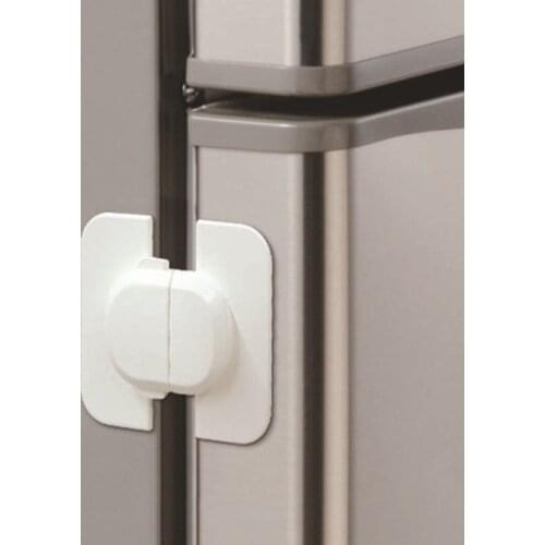 Safety Plastic Child Protection Lock Cabinet Door Drawers Refrigerator Toilet Kids Baby Care Safety Lock