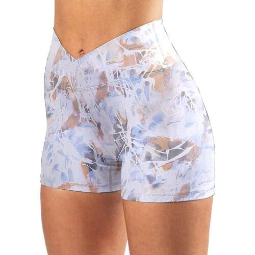 Women Sport Shorts Running Yoga Fitness Short Leggings Stretch Yoga shorts Running Short Gym Clothes Jogging Workout Shorts