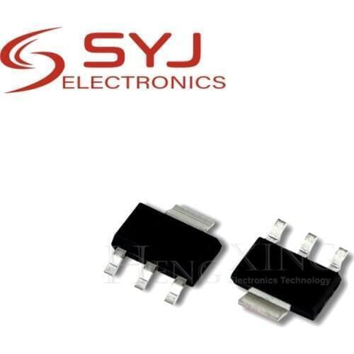 10pcs/lot LM1117IMPX-5.0 LM1117MPX-5.0 LM1117-5.0 N06B/N06A SOT-223 In Stock