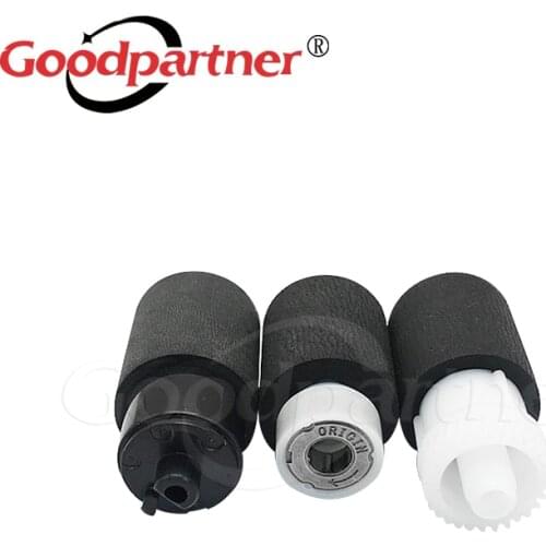 10SET 302F906230 302F909171 302HN06080 Feed Separation Pickup Roller for Kyocera 4200 4100 4300 6525 M3040 M2035 M2535 1028 1135