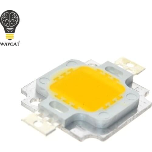 200pcs 10W LED Integrated High power LED Beads white 900mA 9.0-12.0V 800-1000LM 24*40mil Taiwan Huga Chips