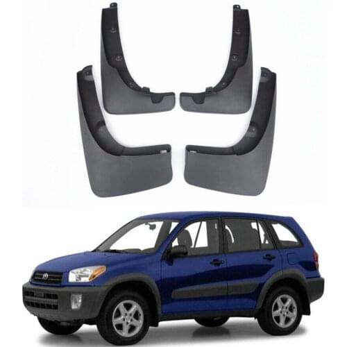 4 x Car Mudguards Mud Flaps Splash Guards fender Car Accessories For Toyota RAV4 2000-2005