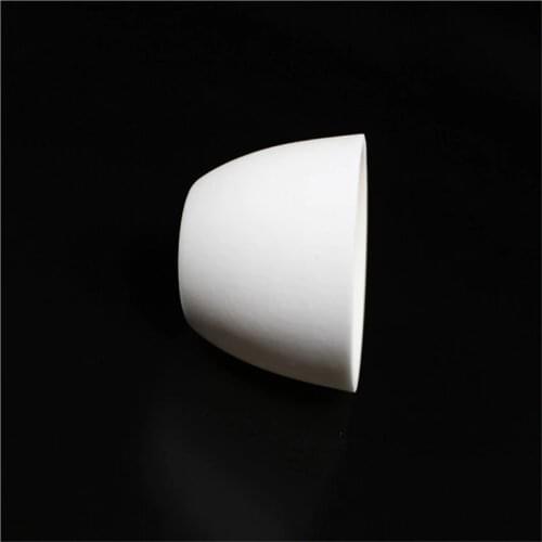 99.3% alumina crucible / 4ml / Arc-Shaped / corundum crucible / Al2O3 ceramic crucible / Sintered crucible