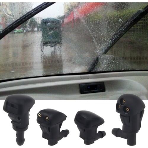 Self-service automatic windshield wiper sprinkler 4 car wiper accessories for Chevrolet Toyota Jeep 2PCS 4805742AB/85381-AE020