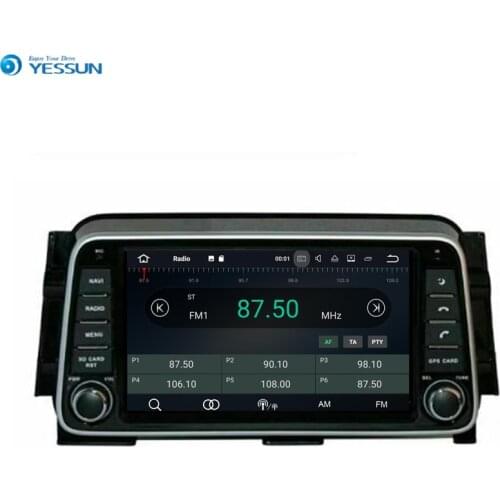 YESSUN For NISSAN Kicks / Micra 2014~2017 Android Car GPS Navigation DVD player Multimedia Audio Video Radio Multi-Touch Screen