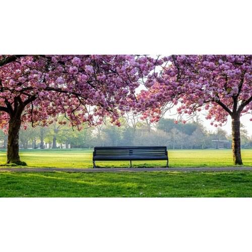 Large size Full Square round Drill landscape 5D Diy Diamond Painting park scenery Diamond Embroidery Cross Stitch MosaicZP-3639