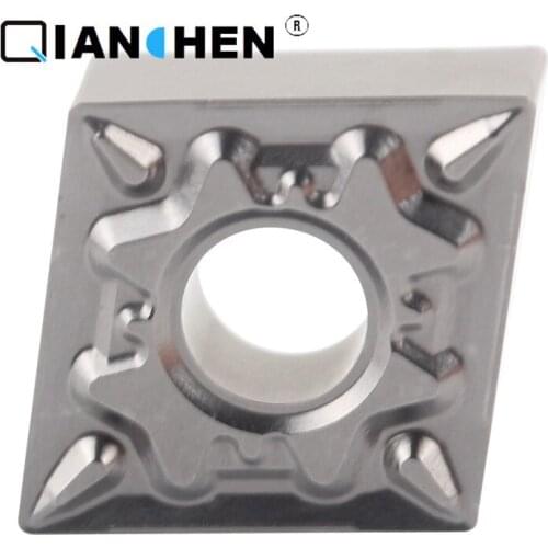 CNMG120404HQ for metal-ceramic turning is used to process special vehicle inserts pieces