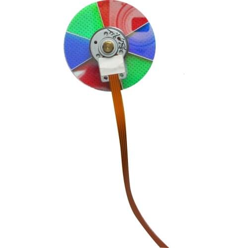 Color Wheel For Mitsubishi Electric 938P179010 V.2 938P215010 938P179010 17S559C020 WD-82840 WD-73740 DLP HOME CINEMA HDTV TV