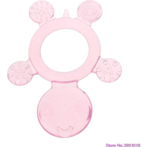 Tortoise Baby Soothing Teether BPA Free Silicone Chew Charms Baby Teething Toys