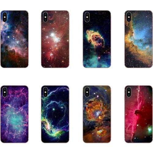 For Samsung Galaxy Note 10 pro Galaxy Note 10 Plus Galaxy Note 10 Lite M60s Soft Phone Case Space Nebula Universe