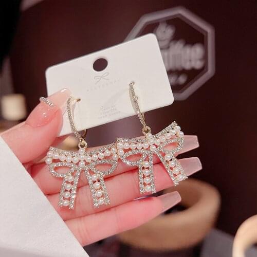 Round Golden Dangle Earrings Korean Metal Pendant Earrings For Women Female Retro Drop Earrings 2021 Trend Fashion Jewelry