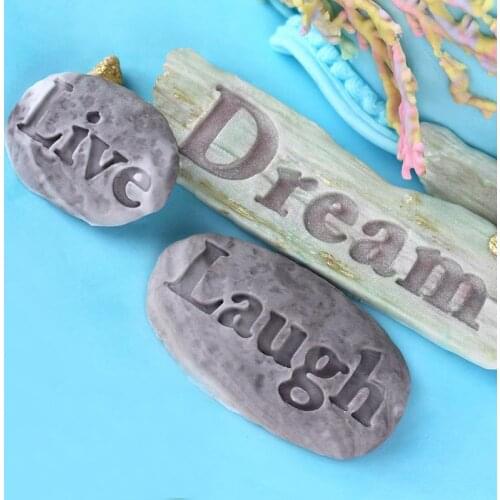 Minsunbak Cake Mold Carved Stone And Driftwood Chocolate Silicone Mould Wedding Graduation Ceremony Cake Decorating Tool