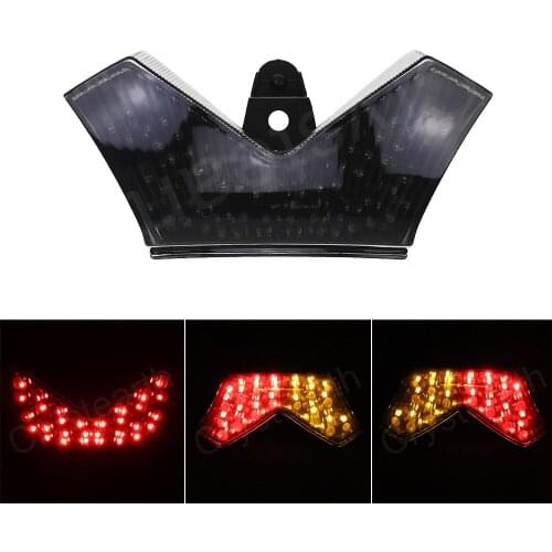 Tail Light Brake Turn Signals Integrated LED Light For Kawasaki Ninja ZX14/ZX14R/ZZR1400 2006-2014 2007 2008 2009 2010 2011 2012