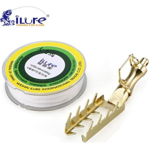 ILure new stainless steel bait retriever bait rescue lure seeker bait saver fishing tackle minnow carp fishing accessories pesca