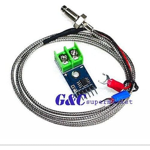 Integrated Circuits MAX6675 Module + Thermocouple Thermocouple Sensor for Arduino diy electronics