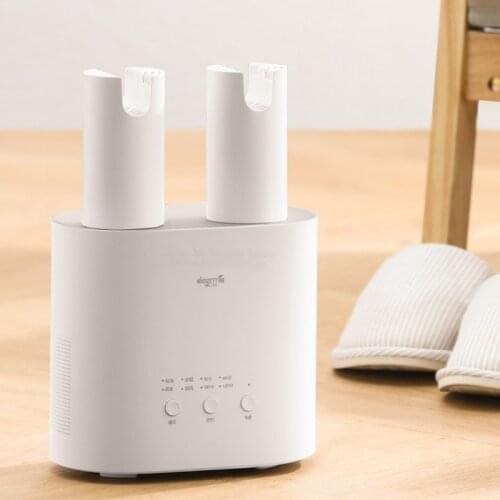 Youpin Intelligent Multi-Function Retractable Shoe Dryer Multi-effect Sterilization U-shape Air Out Shoes Holder