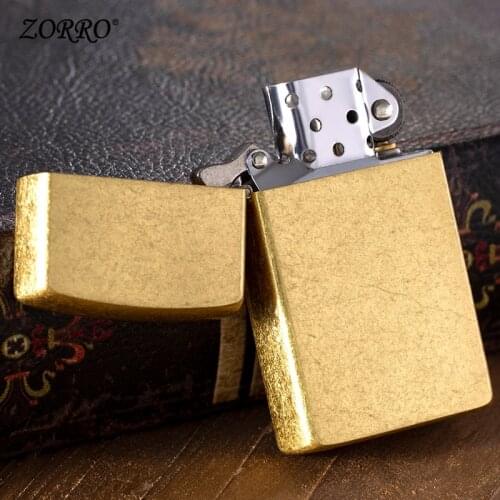 Lighter kerosene lighter creative black ice Vintage grinding wheel lettering custom personalized lighter for boyfriend