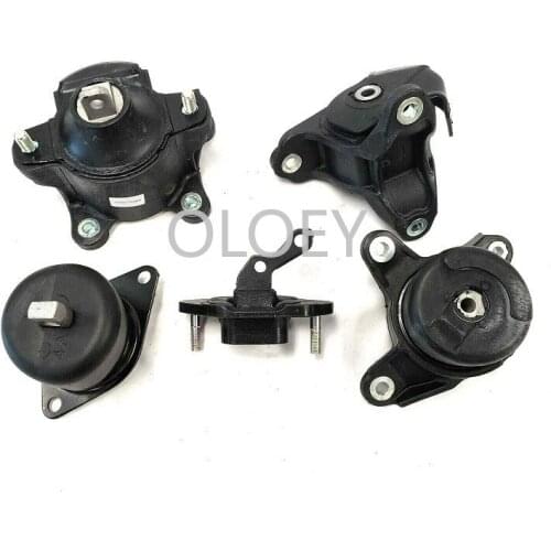 5pcs/set Engine Motor Transmission Mount Kit 50870-TA0-A01 50830-TA0-A01 50820-TA0-A01 for Acura TSX 2.4L DOHC 16v 2008-2014