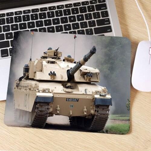 XGZ Tank HD printing miracle mousepad computer notebook keyboard pad table mat carpet pad support waterproof support to custom