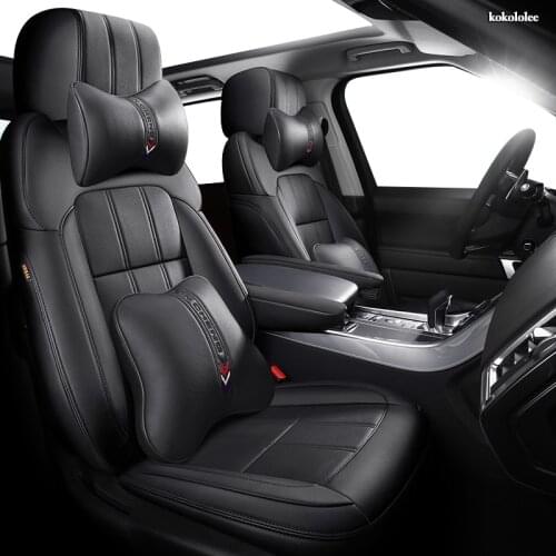KOKOLOLEE Custom Leather car seat cover For LEXUS IS IS200 IS250 IS300 IS350 LS LS350 LS500 LS460 LS600h Automobiles Seat Covers
