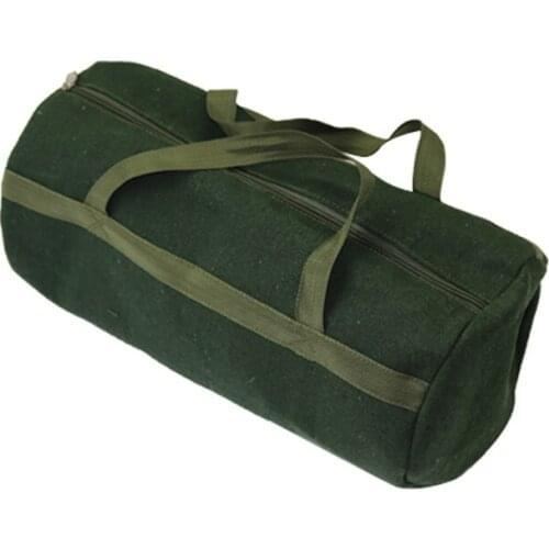 Round style car canvas kit truck site mason electrician tool bag canvas bag storage bag free shipping