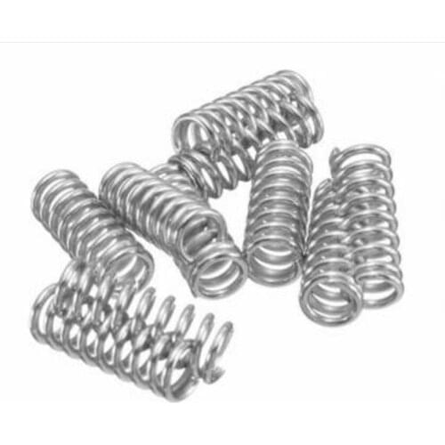 KuaiJieWei 3D printer Store 10pcs Spring For 3D Printer Extruder Heated Bed