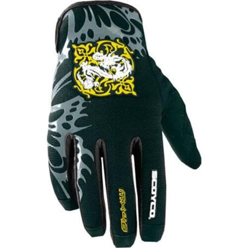 3 Color Men Women Motorcycle Gloves Riding Protective Gloves Touch Screen Full Finger Antiskid Wear Resistant Bicycle Gloves